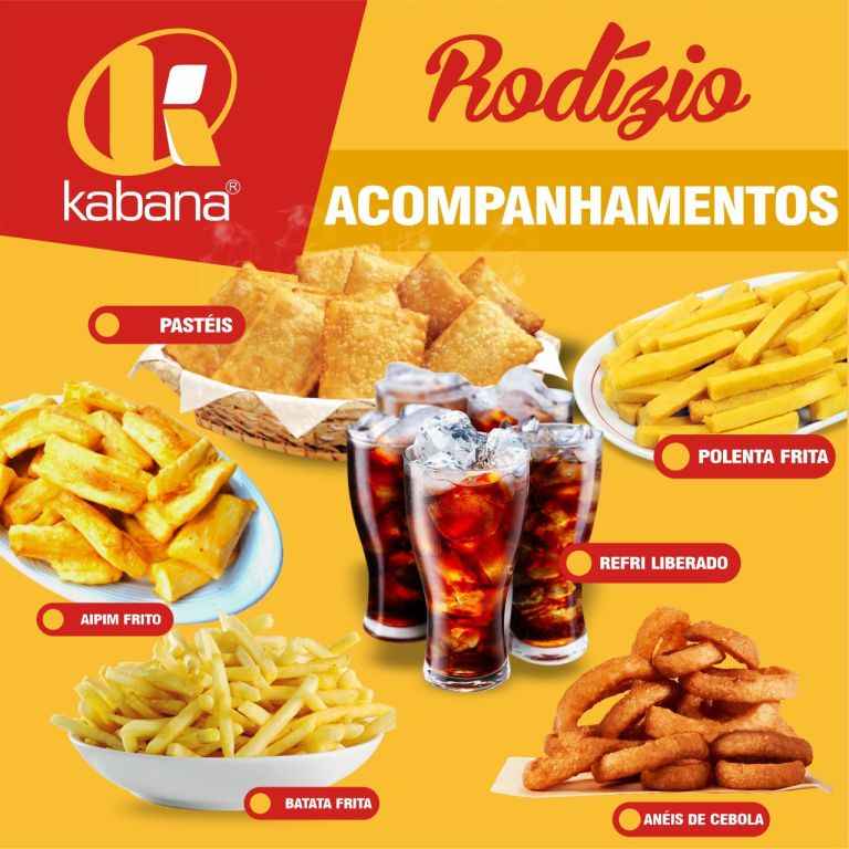 Kabana Pizzaria A Pizzaria mais tradicional de Canoas Rodízio e