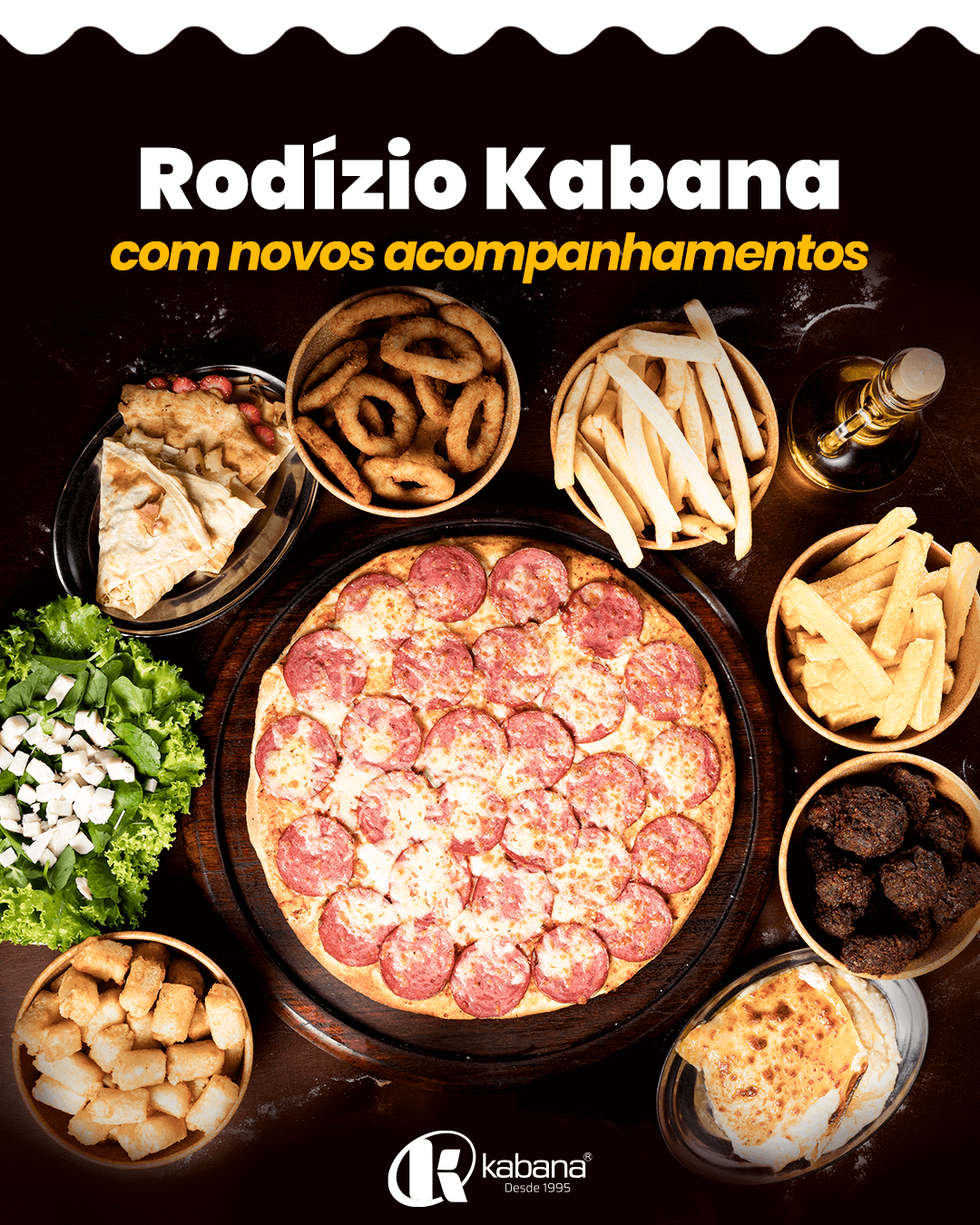 Kabana Pizzaria em Canoas